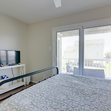 Galveston Townhome With Balconies Walk To Beach! Esterno foto