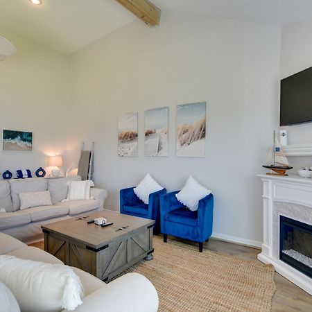 Galveston Townhome With Balconies Walk To Beach! Esterno foto