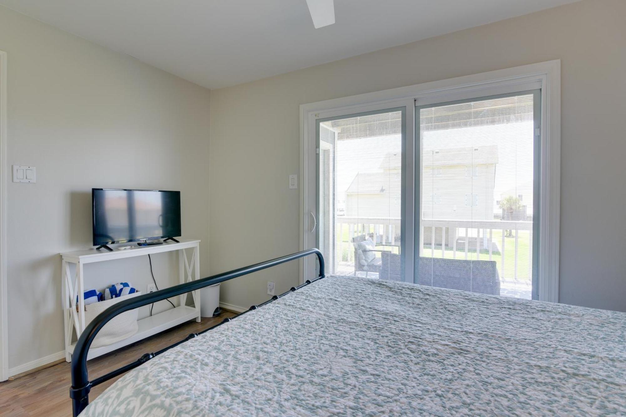 Galveston Townhome With Balconies Walk To Beach! Esterno foto