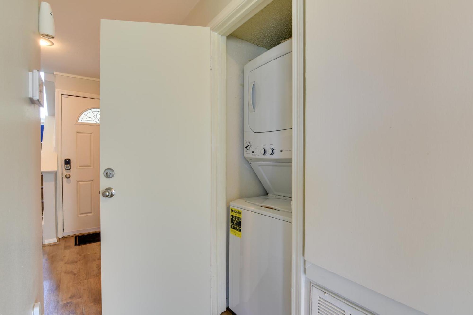 Galveston Townhome With Balconies Walk To Beach! Esterno foto