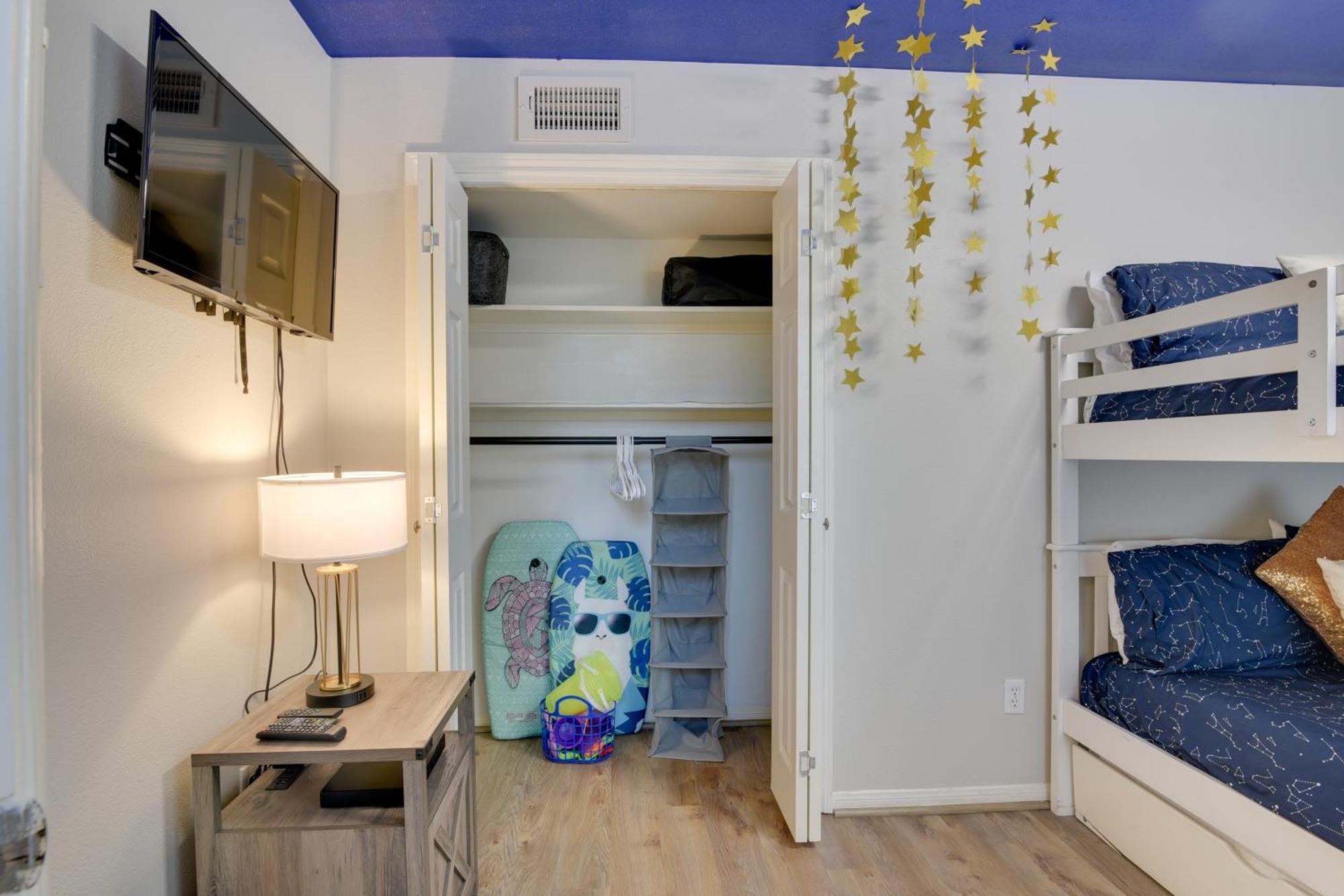 Galveston Townhome With Balconies Walk To Beach! Esterno foto