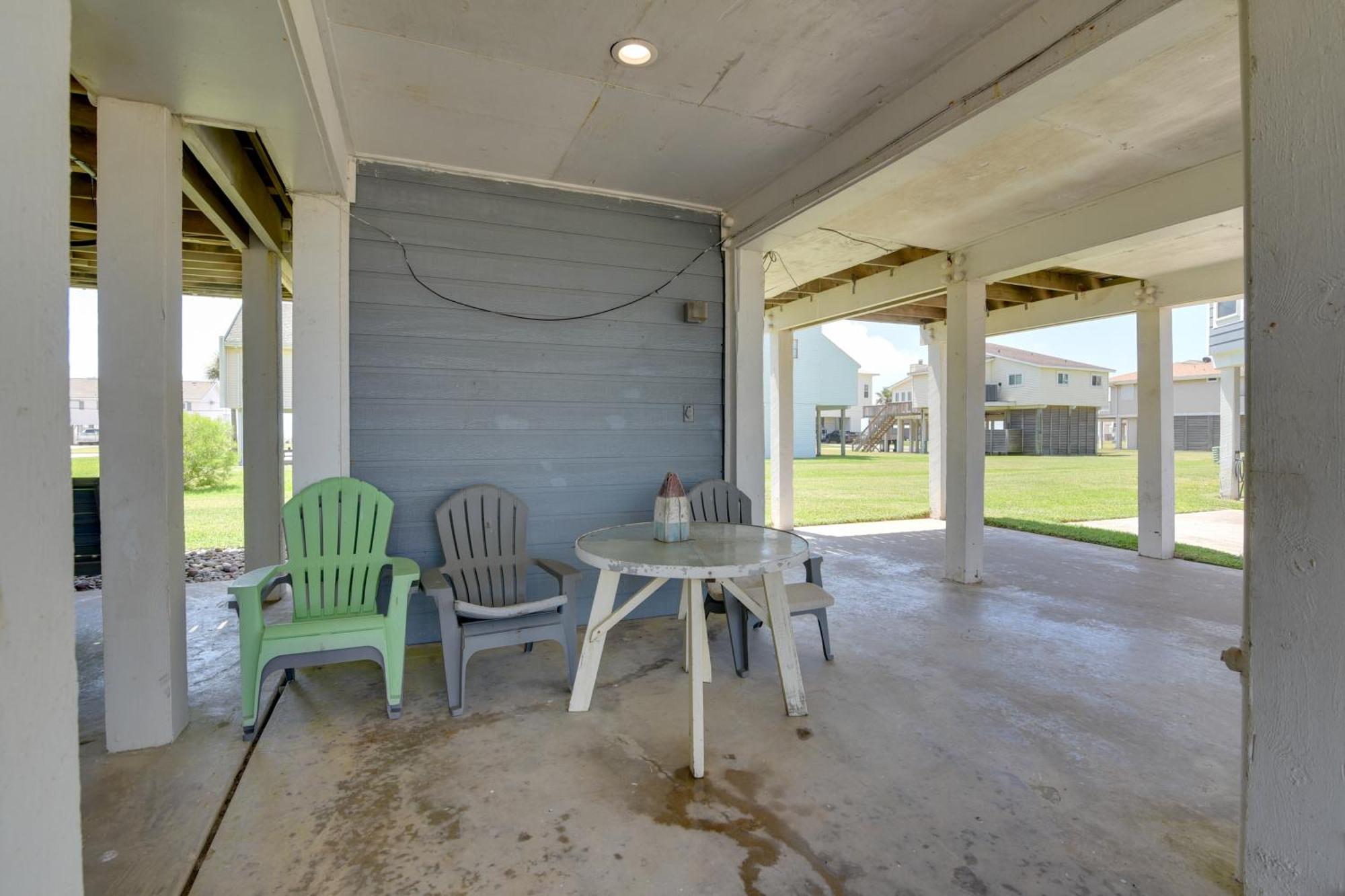 Galveston Townhome With Balconies Walk To Beach! Esterno foto