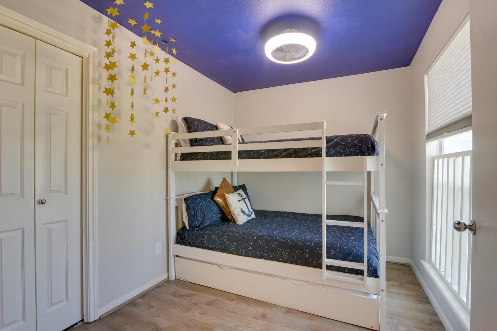 Galveston Townhome With Balconies Walk To Beach! Esterno foto